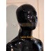 (DM873)100% natural full head human face latex mask rubber hood with eyes lenses suffocate Mask fetish wear